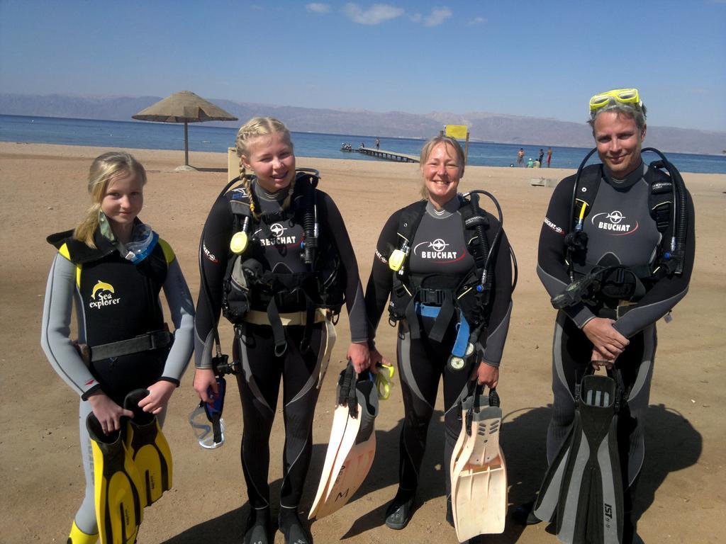 Arab Divers Dive Center And Bed & Breakfast Aqaba Esterno foto