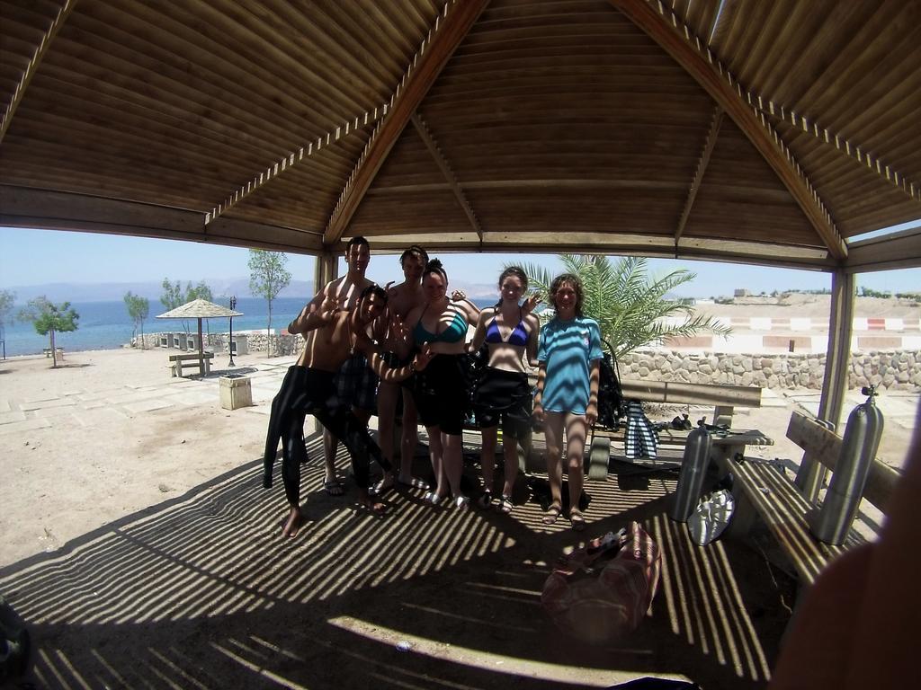 Arab Divers Dive Center And Bed & Breakfast Aqaba Esterno foto