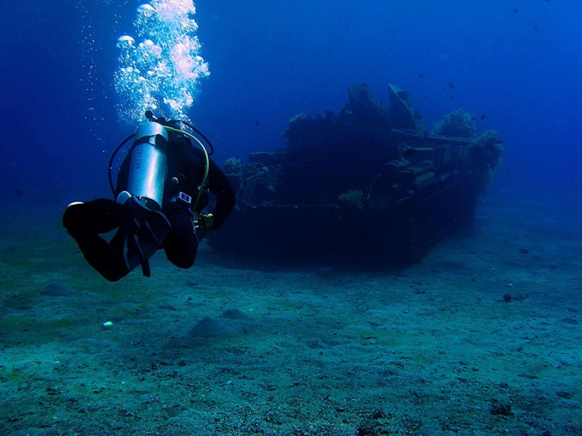 Arab Divers Dive Center And Bed & Breakfast Aqaba Esterno foto