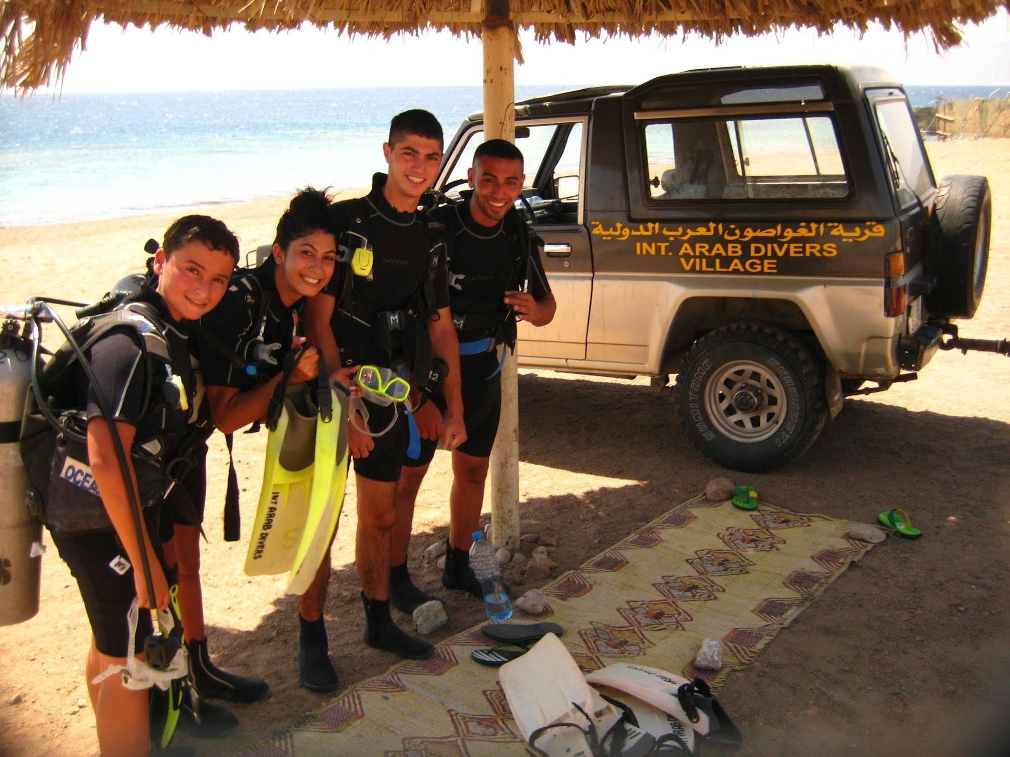 Arab Divers Dive Center And Bed & Breakfast Aqaba Esterno foto