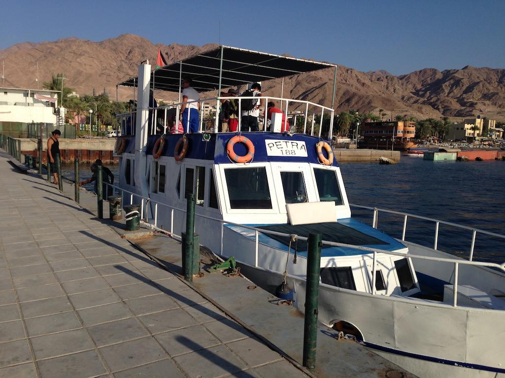 Arab Divers Dive Center And Bed & Breakfast Aqaba Esterno foto