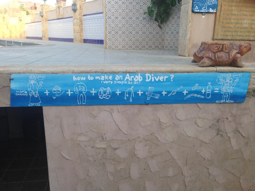 Arab Divers Dive Center And Bed & Breakfast Aqaba Esterno foto