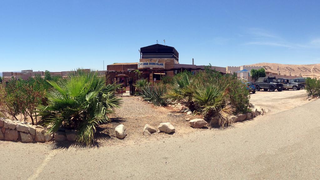 Arab Divers Dive Center And Bed & Breakfast Aqaba Esterno foto